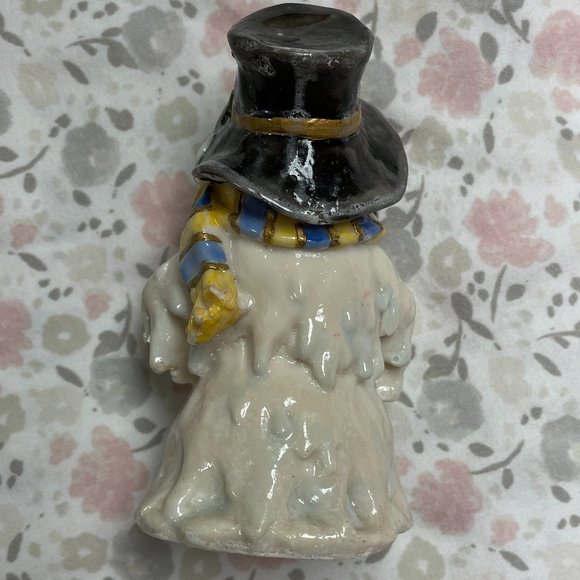 Ceramic Snowman - "Born to Melt" - Funny - Picture 4 of 7